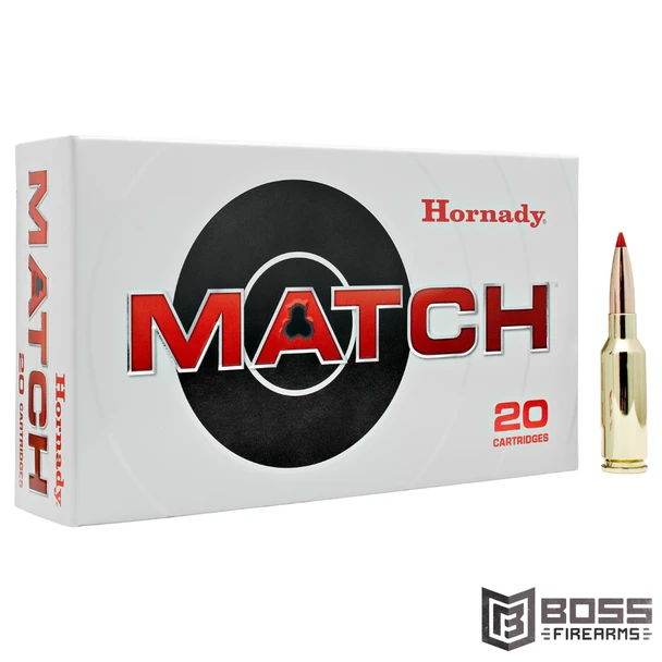 Hornady - Match 6MM ARC 108 gr 20/Box - 81608 - 090255816082 - Boss Firearms - BossFirearms.com