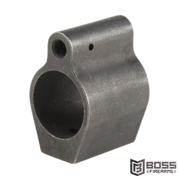 Badger Ordnance - AR-15 Gas Block MK12 .750 Steel Black - 093000026 - Boss Firearms - BossFirearms.com