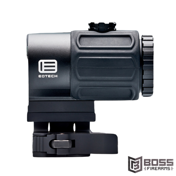 EOTech - Micro 2 Power Magnifier Q/QD STS Mount Black  - EOTG43.STS - 672294300435 - Boss Firearms - BossFirearms.com
