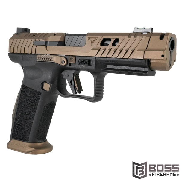Canik - TTI Combat 9mm Pistol 4.6" - HG7854-N - 787450911321- Boss Firearms - BossFirearms.com