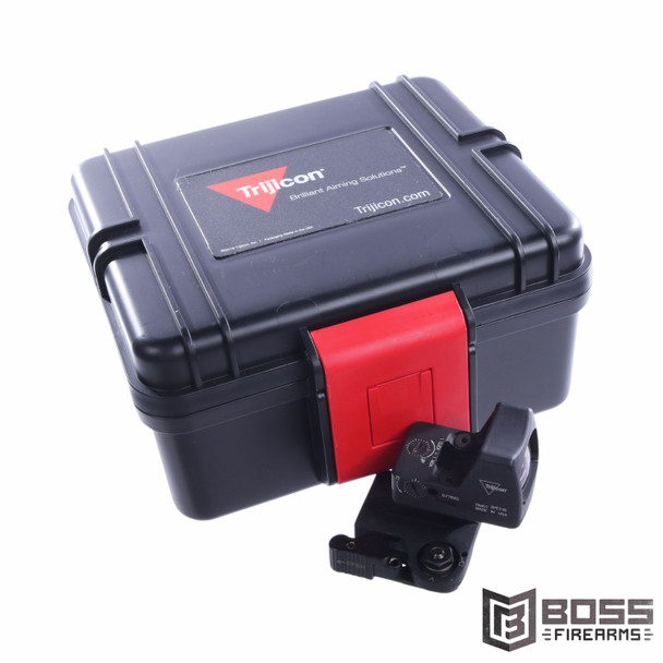 Trijicon - Used RMR Type 2 Red Dot Sight w/ LaRue LT827 - RM01-C-700600-LT827-USED-DR - Boss Firearms - BossFirearms.com