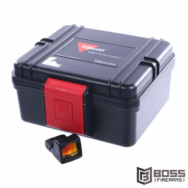 Trijicon - Used RMR Type 2 Red Dot Sight w/Box - RM01-C-700600-USED-DR - Boss Firearms - BossFirearms.com