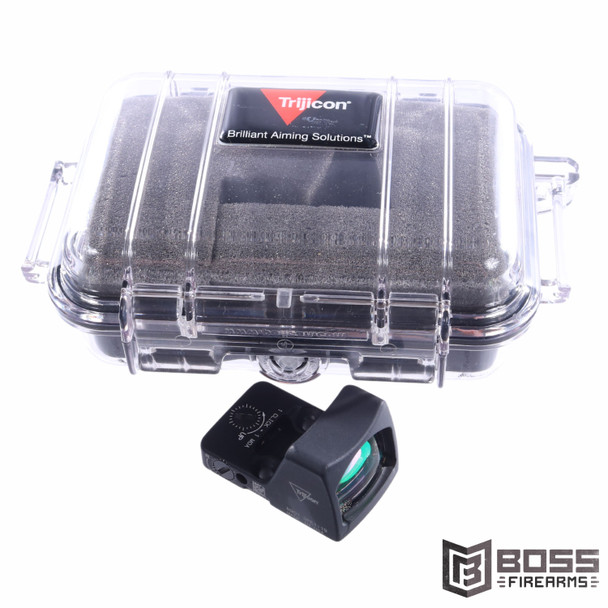 Trijicon - Used RMR Type 2 Red Dot Sight w/Box - RM01-C-700600-USED-DR - Boss Firearms - BossFirearms.com