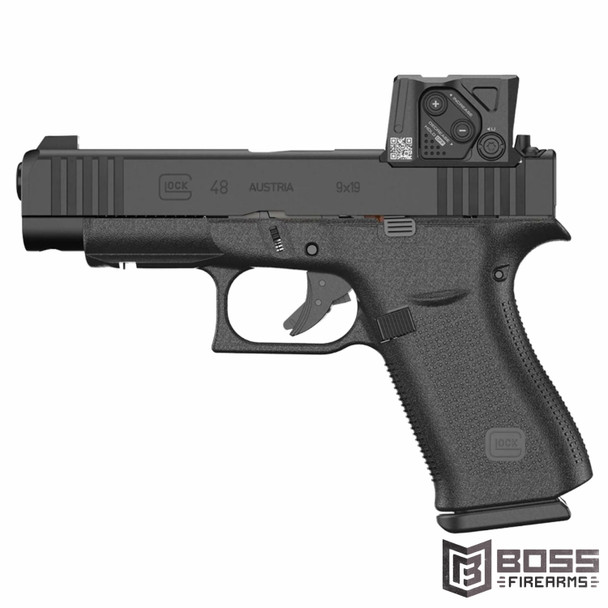 Glock - 48MOS Gen5 Aimpoint COA Optic Mounted 9mm Pistol 4.17" - PA4850B01FRMOS8A4 - 764503064975 - Boss Firearms - BossFirearms.com