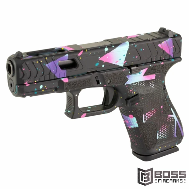 Glock - 19 Gen 5 MOS 9mm 80s Night Pistol 4.02" - PA195S203-80NITE-SCT - 0810105513455 - Boss Firearms - BossFirearms.com