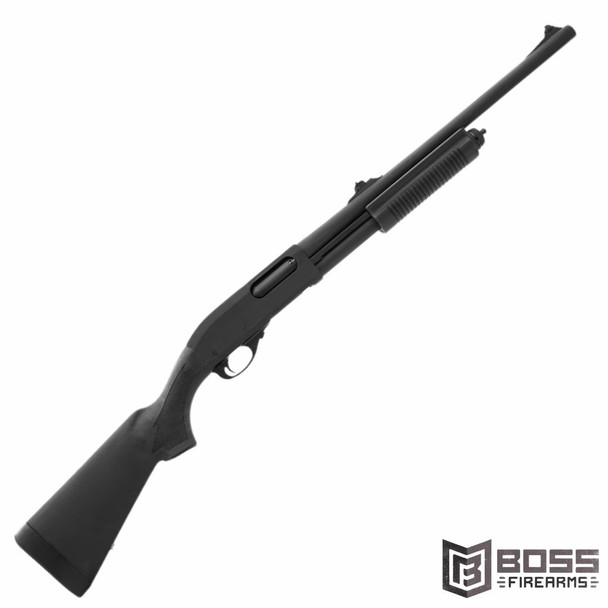 Remington - Model 870 Police Magnum 12ga 20" - R24401 - 810070683023 - Boss Firearms - BossFirearms.com