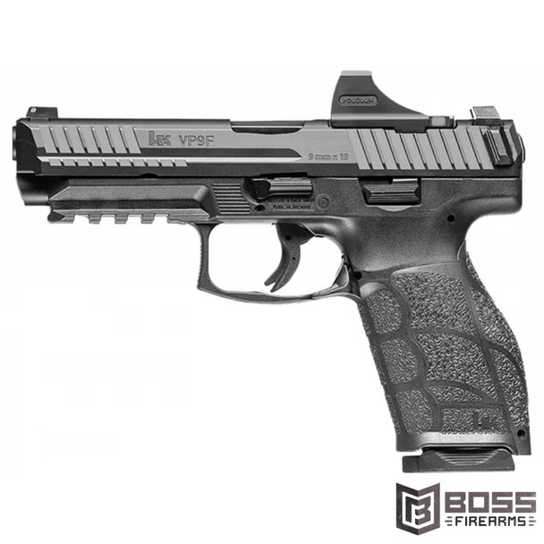 Heckler & Koch - VP9A1 F 9MM w/Holosun SCS 4.19" - 81001123 - 642230268906 - Boss Firearms - BossFirearms.com