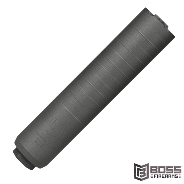 Q LLC - Thunder Chicken Quick Detach Silencer 7.62mm - #SIL-TC-QUICKIE-762-B - 810152960394 - Boss Firearms - BossFirearms.com