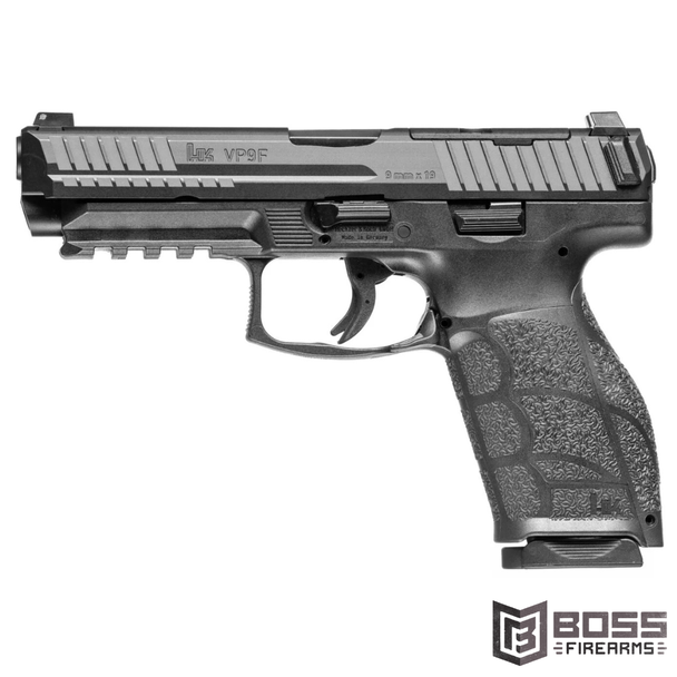 Heckler & Koch - VP9A1 F 9MM OR 4.19" - 81001064 - 642230268975- Boss Firearms - BossFirearms.com