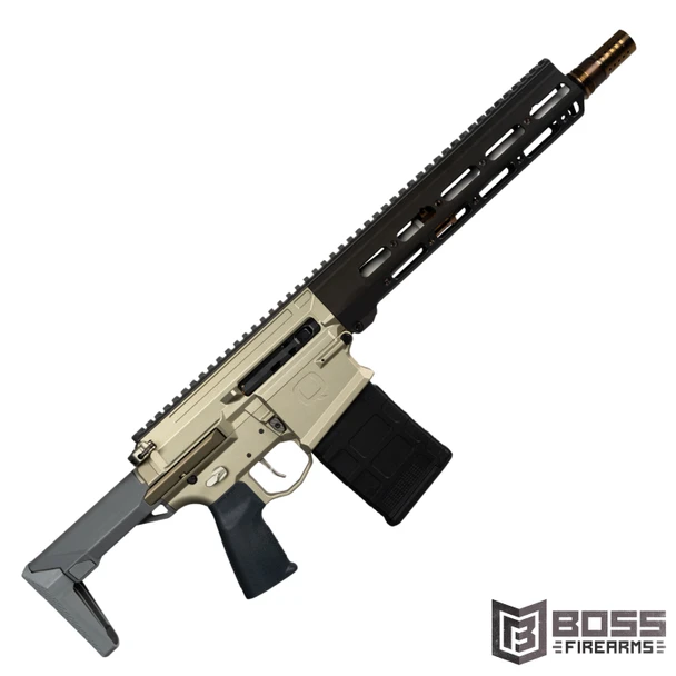 Q LLC - The Boombox 8.6 Blackout SBR 12" - BOOMBOX-86-12IN-SBR - 810152960783 - Boss Firearms - BossFirearms.com