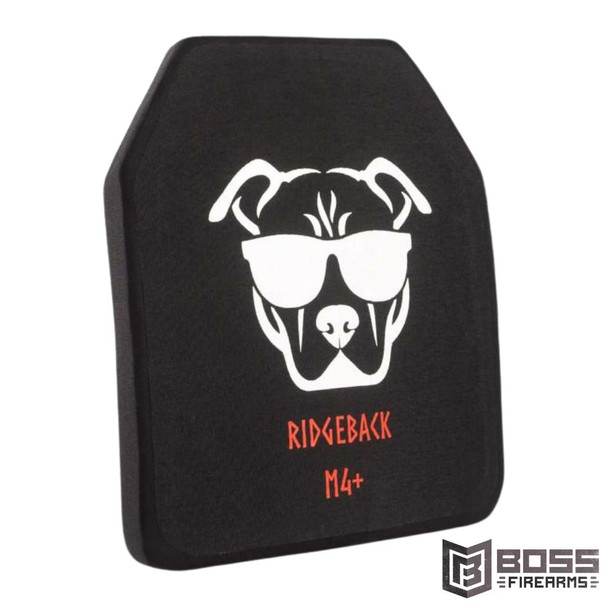 Guard Dog - Ridgeback Level IV 10x12 Multi Curve Ceramic Plate 8 lbs. - RIDGEBACK - 787790839866 - Boss Firearms - BossFirearms.com