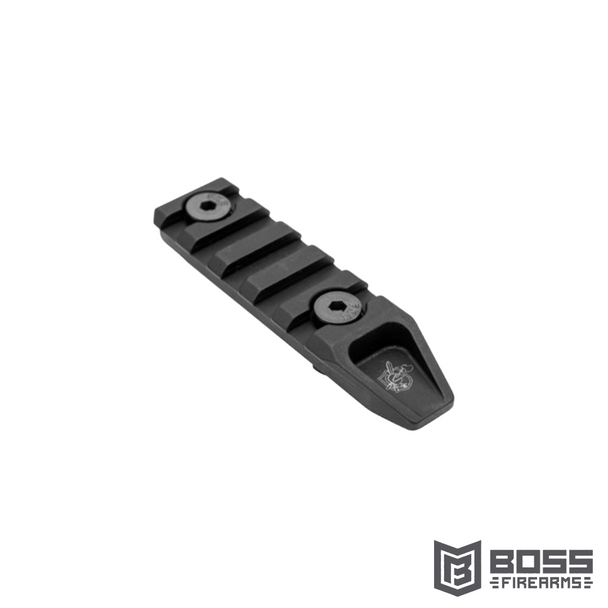 Knight's Armament - M-LOK 3″ Rail Section (5 slot) - #31912 - 819064016014 - Boss Firearms - BossFirearms.com