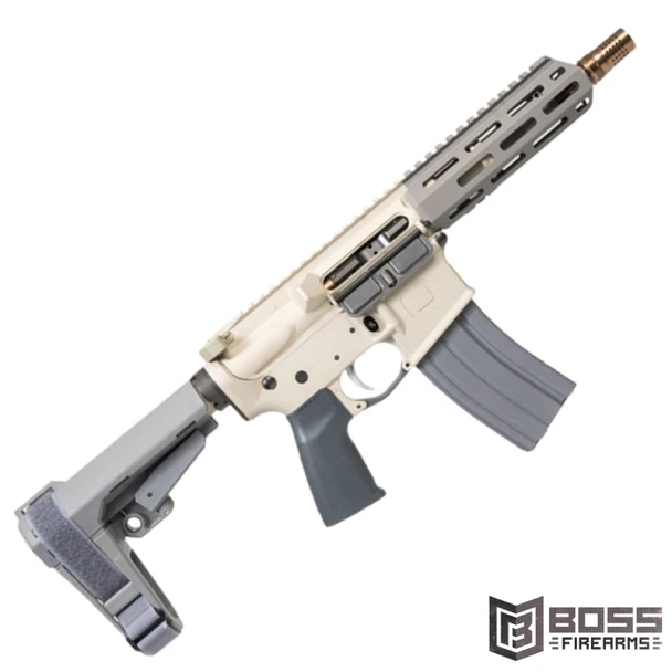 Q LLC - Sugar Weasel 7" 300BLK Pistol - SW-300BLK-7IN-PISTOL - 850000857346 - Boss Firearms - BossFirearms.com