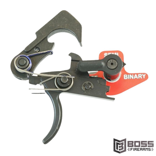 Franklin Armory - AR15 Binary Firing System Drop In Trigger Kit - 5550 - 818725010859 - Boss Firearms - BossFirearms.com