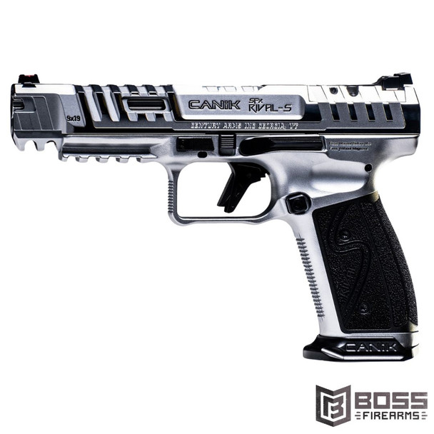 Canik - SFX Rival-S 9mm Pistol 5" - HG7010C-N - 787450848504 - Boss Firearm - BossFirearms.com