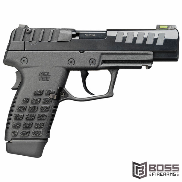 KelTec - P15 Semi-Auto 9mm Pistol - P15MBLK - 640832008777- Boss Firearms - BossFirearms.com