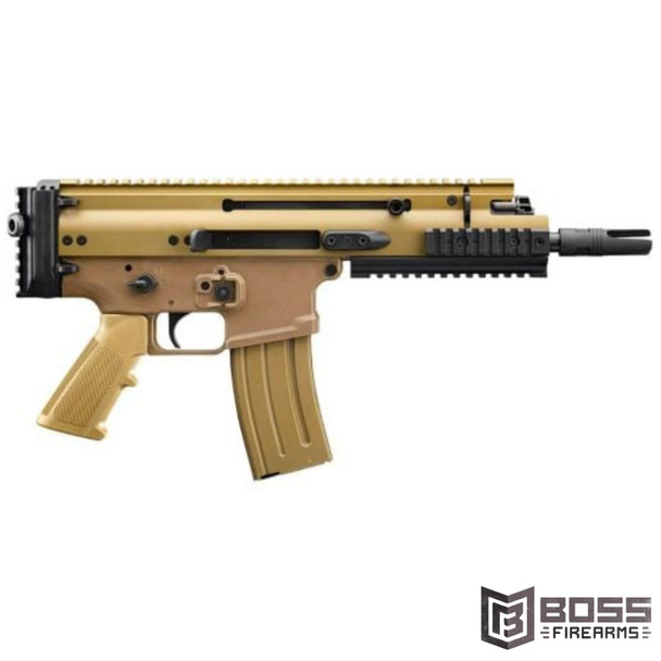 FN America - SCAR 15P 5.56 Pistol 7.5" - 38-101241 - 845737015237 - Boss Firearms - BossFirearms.com