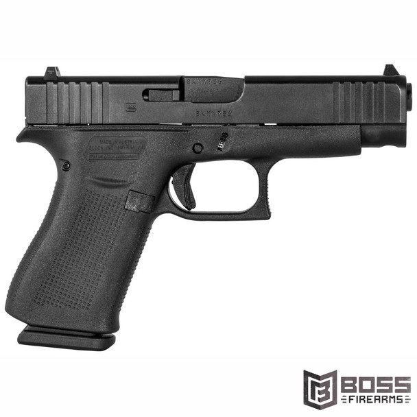 Glock - 48 Gen 5 Slim Compact Pistol 4.17" -  PA4850201 - 764503032653 - Boss Firearms - BossFirearms.com