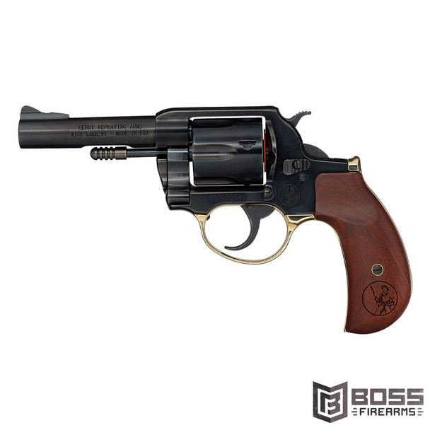 Henry - Big Boy Revolver 357 Mag / 38 Special 4" - H017BDM - 619835400703 - Boss Firearms - BossFirearms.com