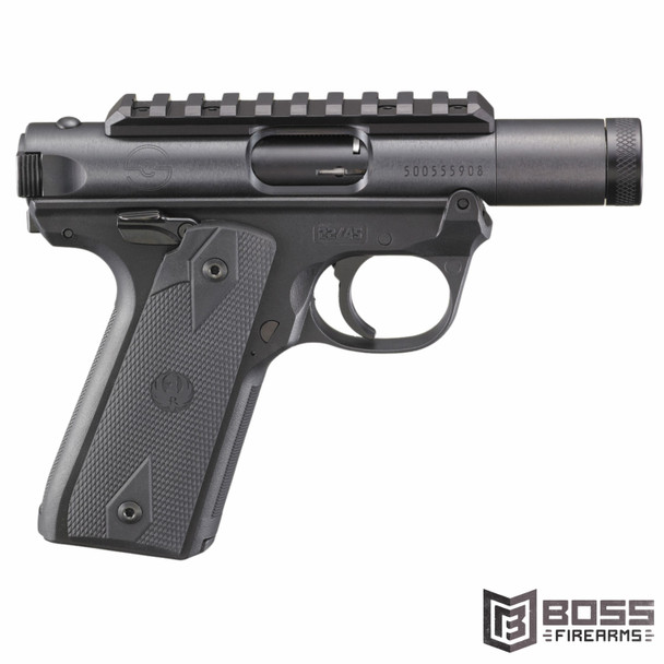 Ruger - Mark IV 22/45 Tactical Pistol - 40179 - 736676401796 - Boss Firearms - BossFirearms.com