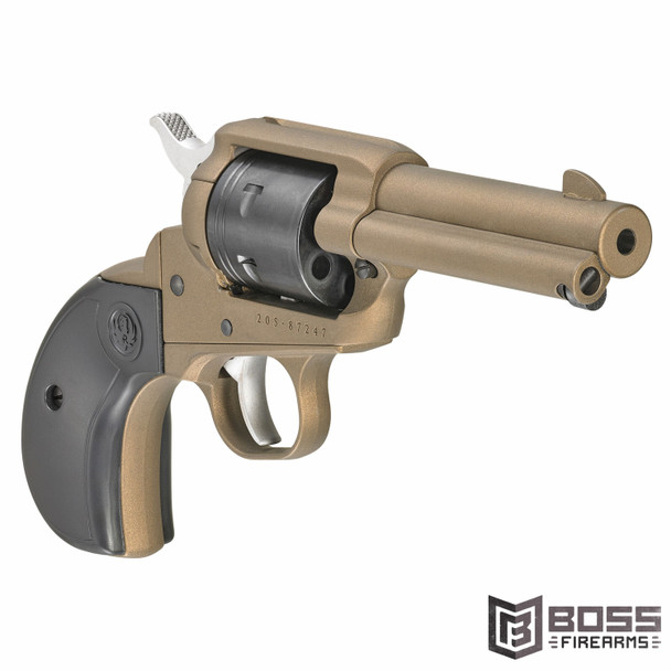 Ruger - Wrangler Birdshead Single Action 22LR Revolver - 02017 - 736676020171 - Boss Firearms - BossFirearms.com