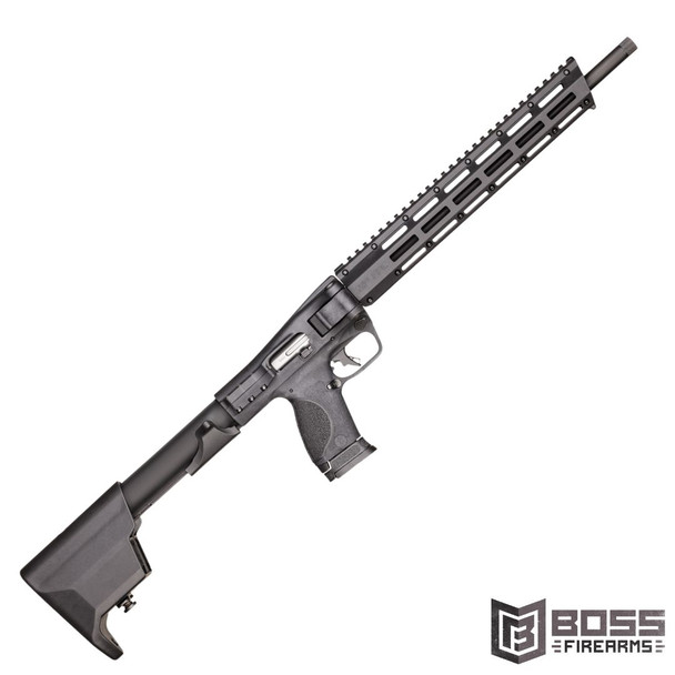 Smith & Wesson - M&P FPC Semi-automatic Folding Carbine  9MM 16.25" - 12575 - 022188892512 - Boss Firearms - BossFirearms.com