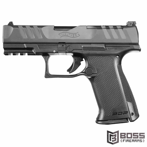 Walther - PDP F-Series OR 9mm Pistol 4" - 2842734 - 723364220784 - Boss Firearms - BossFirearms.com