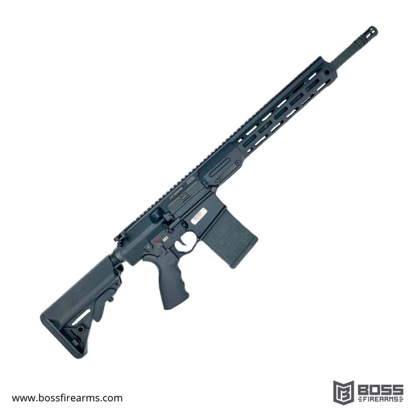 LMT Defense - MARS-H 7.62/.308 Lightweight MLOK Semi-Auto Rifle - #MLKMWSLT16-MARS