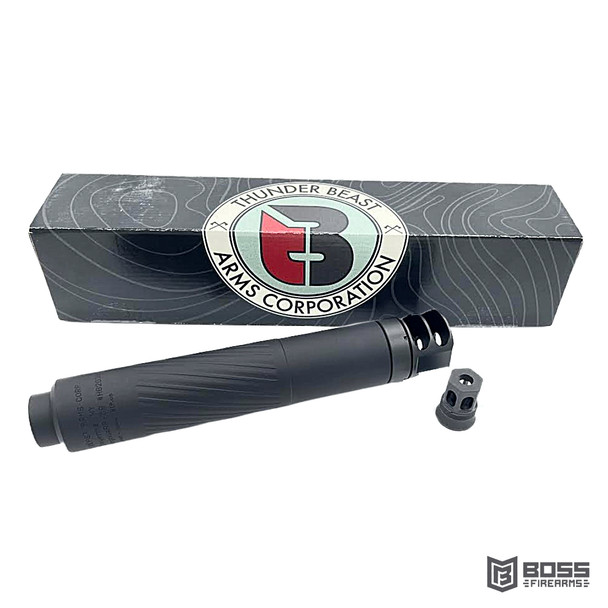 Thunder Beast - Magnus CB Reduced Recoil .30CAL Suppressor - Black - #MAGNUS-RR-CB-30