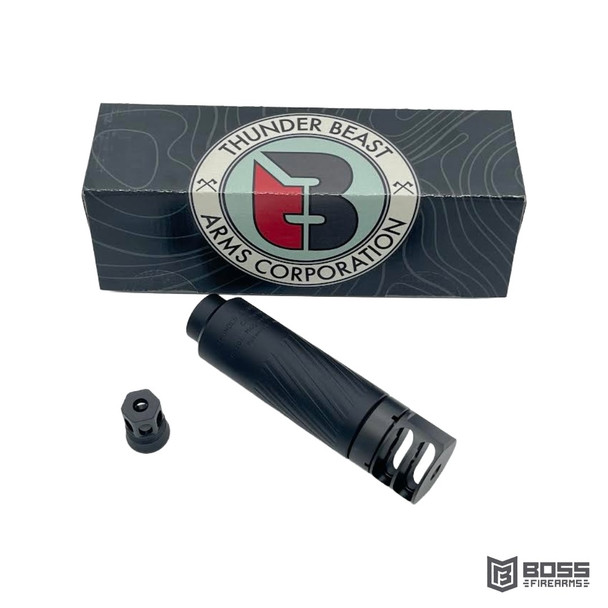 Thunder Beast - Magnus Magnum K (Extra Short) Reduced Recoil .30CAL Suppressor Direct Thread 5/8x24 - #MAGNUS-K-RR-CB-30