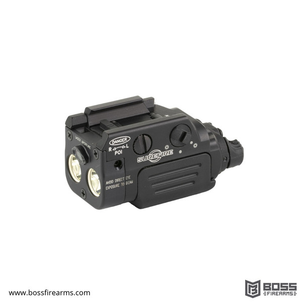 Surefire XR2 800 Lumen Rechargeable Weapon Light with Red Laser - #XR2-A-RD