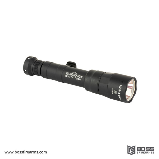 Surefire Turbo Scout Light Pro 1000 Lumen Flashlight - M640DFT-BK-PRO