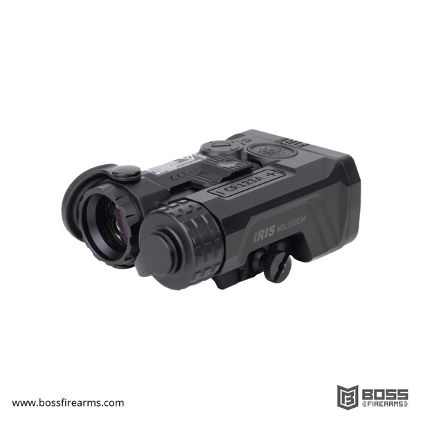 Holosun IRIS 3 Rifle Illuminator & Laser/Infrared System - #IRIS-GR3