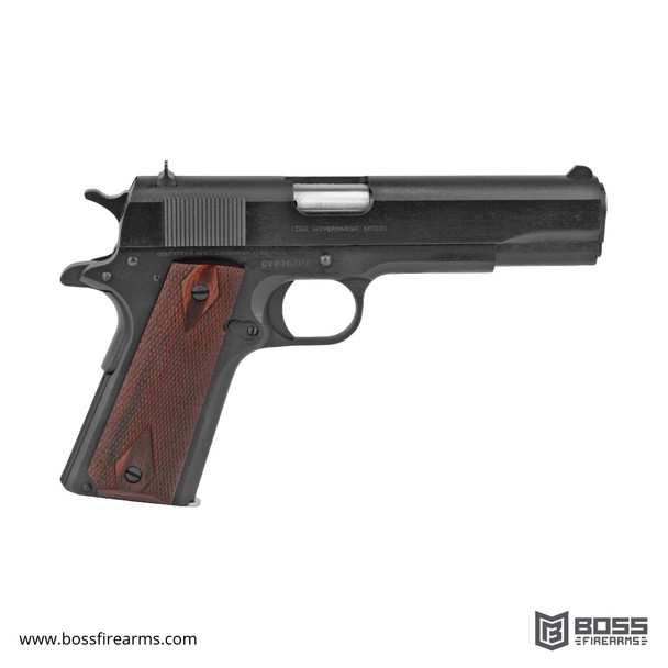 Colt Government Model 38 Super 1911 Classic 5" Semi-Auto Pistol - Blued Finish- O1911C-38