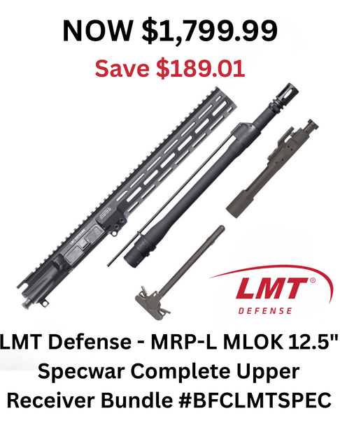 LMT Defense - MRP-L MLOK 12.5" Specwar Complete Upper Receiver Bundle - #BFCLMTSPEC