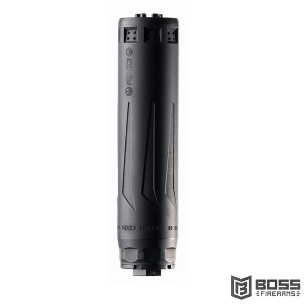 Dead Air Armament Ruger RXD 30 Ti Suppressor 30 Caliber RXD30TiBLK