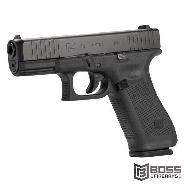 Glock - 45 9mm Pistol 4.02" - PA455S201 - 764503030918 - Boss Firearms - BossFirearms.com