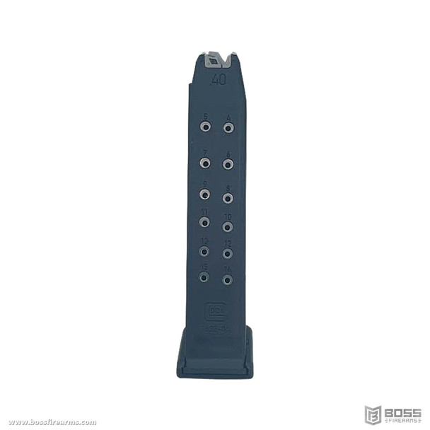Glock G22 / G35 Gen 4 .40 S&W 15-Round OEM Factory Magazine - #1633-04