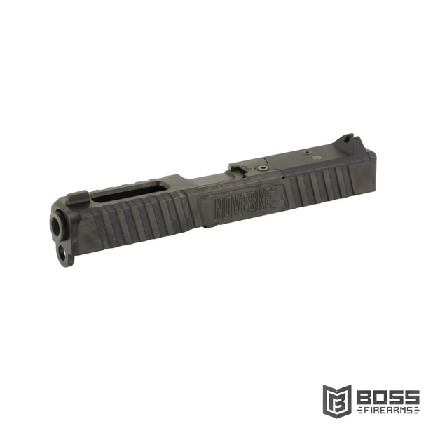 Noveske Direct Mount Glock 19 Gen 3 Slide/Barrel Set - Optics Ready, DLC Finish- #03002698