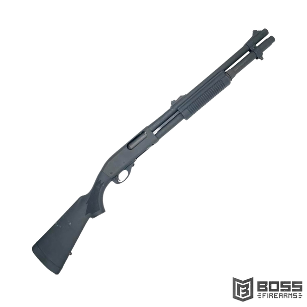 Remington 870 Police Magnum 12GA Shotgun - Pre-Owned, Police Trade-In