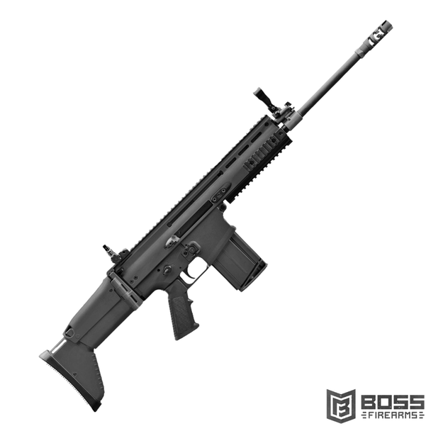 FN America SCAR 17S NRCH 308 WIN / 7.62 NATO 16.25" Semi-Automatic Rifle - Non Reciprocating Charging Handle, Synthetic Stock #98561-2