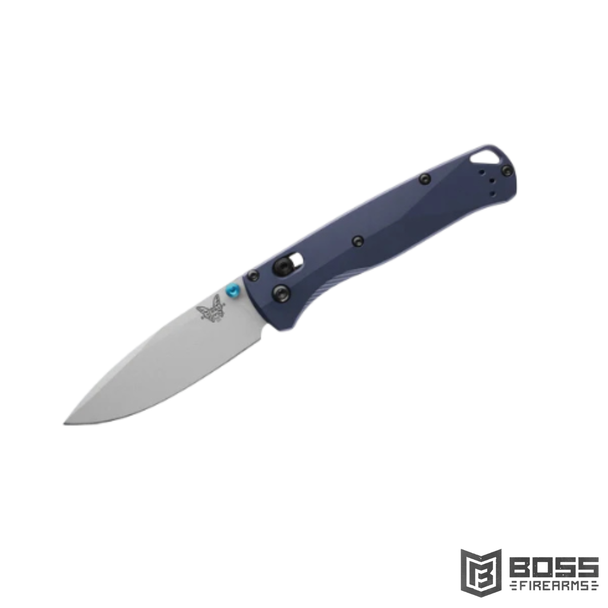 Benchmade Bugout Crater Blue Drop Point #535SL-13