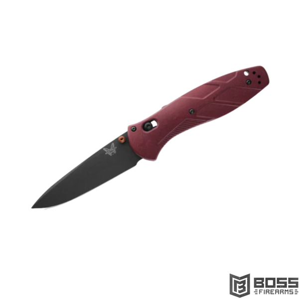 Benchmade Barrage Redstone Drop Point #581BK-04