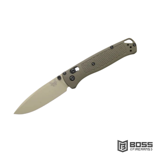 Benchmade Bugout Dark Olive Grivory 535TN-11