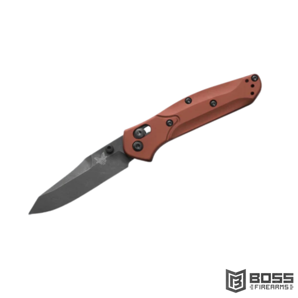 Benchmade Mini Osborne Burnt Copper Aluminum #945BK-03
