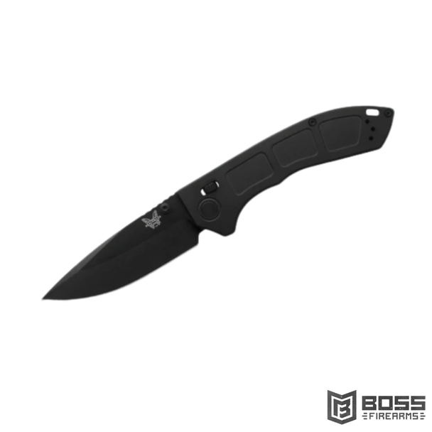 Benchmade Narrows Black Titanium Drop-Point #748BK-01