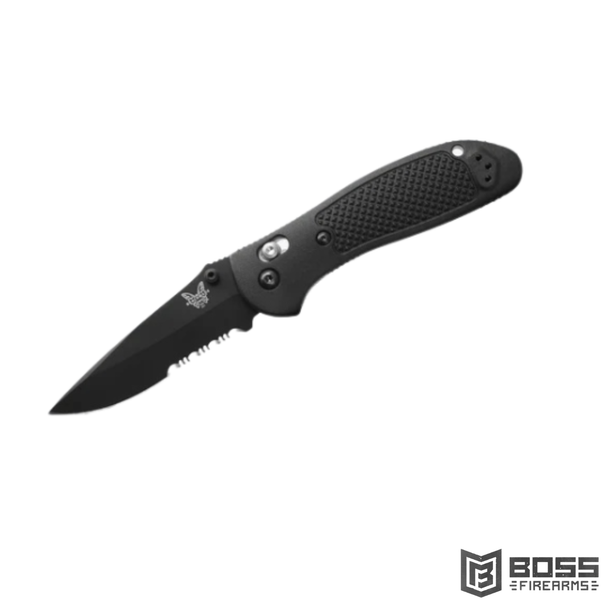 Benchmade Griptilian Black Grivory Drop-Point #551SBK-S30V