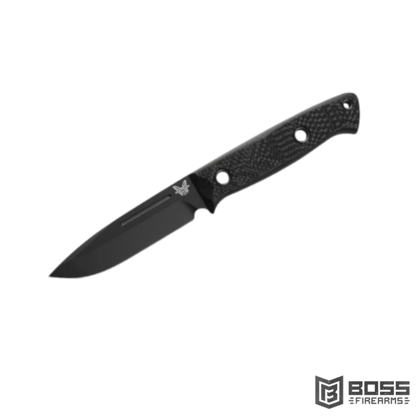 Benchmade Bushcrafter Carbon Fiber Drop Point #163BK