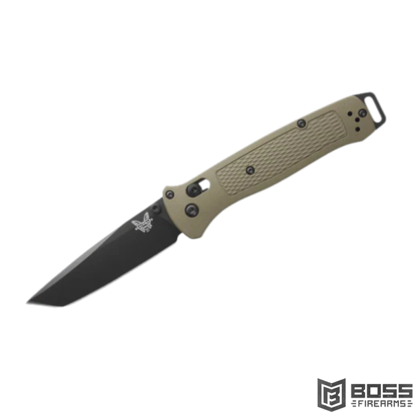 Benchmade Bailout Ranger Green Tanto #537BK-06