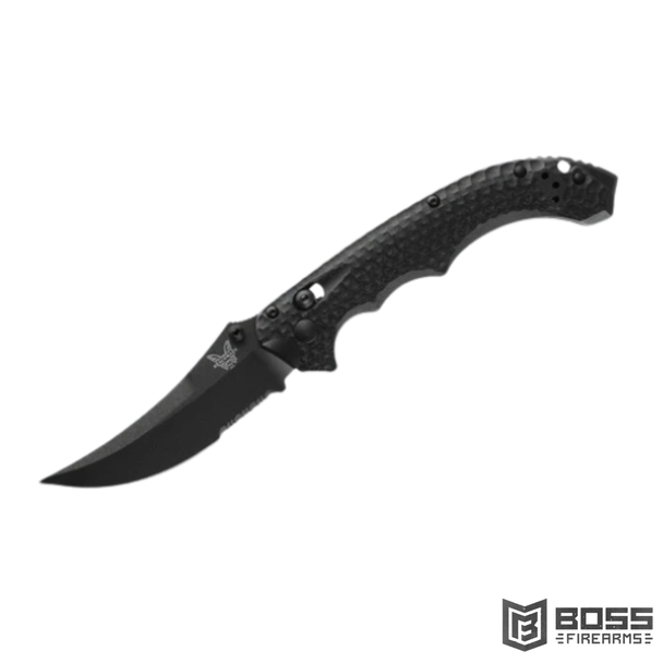 Benchmade Mini Bedlam Black Scimitar #865SBK
